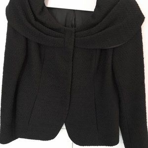 Lafayette 148 Black Suit Jacket
